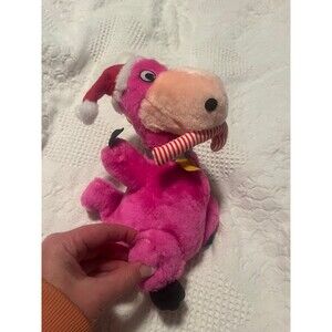 Vintage Rare Christmas Dino